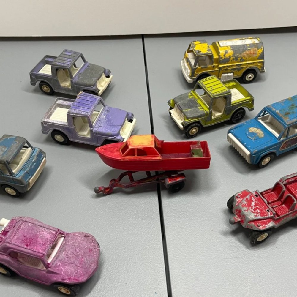 Tootsie Toy Car Lot